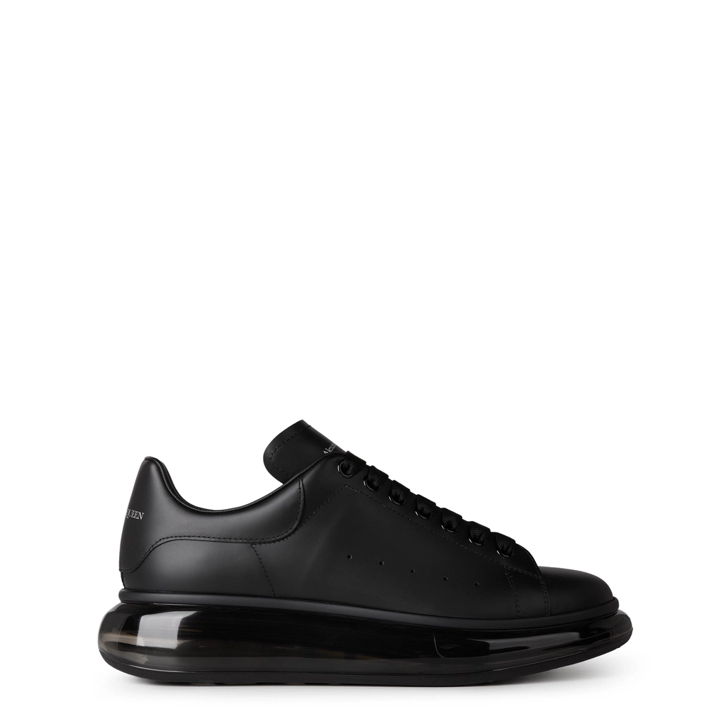 Alexander McQueen Oversized Trainers - Black/Black